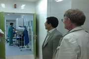 France's UPMC Authorities at TUMS Tehran Heart Center for Scientific Ties